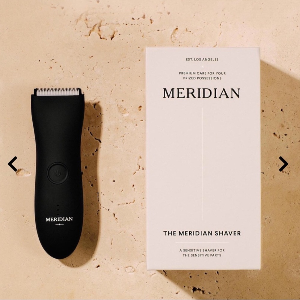 Black meridian trimmer